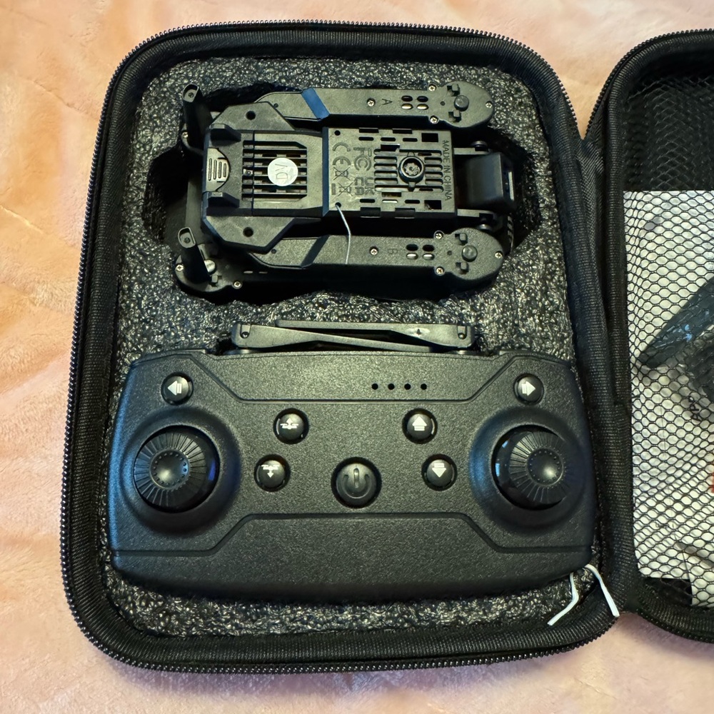 Black VR Drone Controller Set